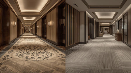 Why Luxury Hotels Use Custom Carpet Instead of Standard Designs