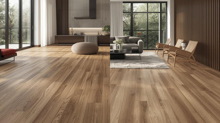 Wood Look Vinyl vs Real Wood Flooring