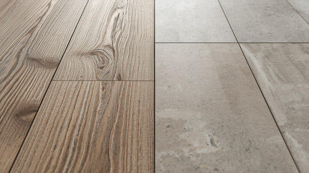 Wood Look vs Stone Look Vinyl Flooring Singapore