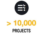 10000 projects