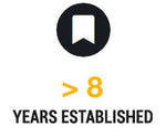 8 years established