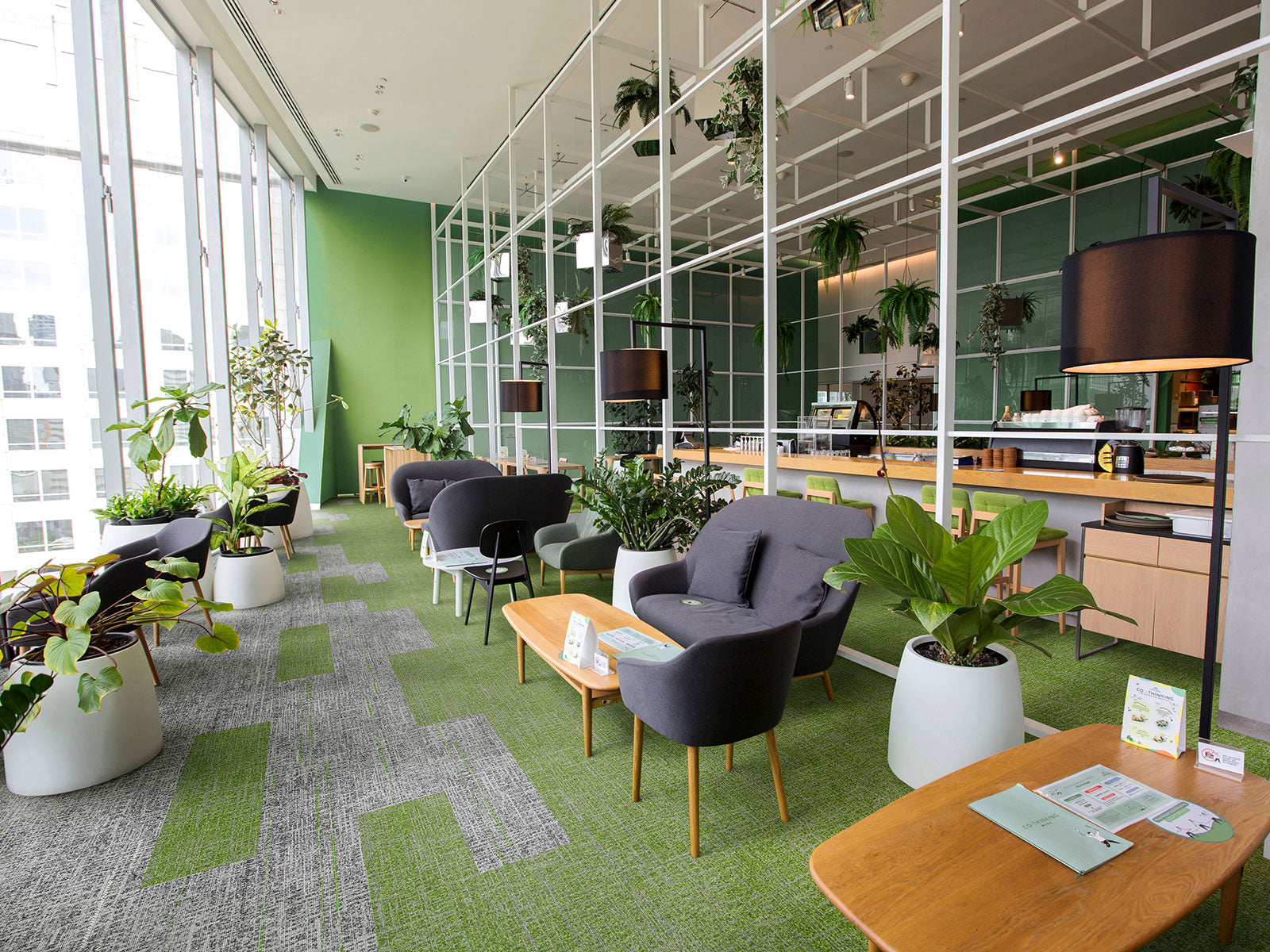 Commercial carpet concepts Singapore