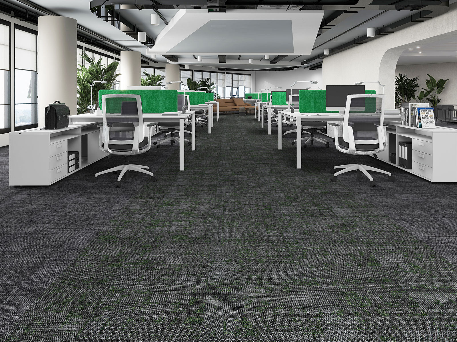 Bangkok carpet tile office flooring Singapore