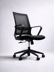 SIMPLY BLACK CH-01 chair singapore