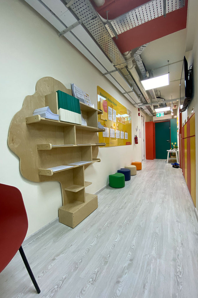 Childcare flooring project Singapore
