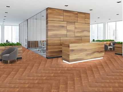 DECORIA TIMBER CARAMEL TEAK DT3325 Singapore 3D Demo