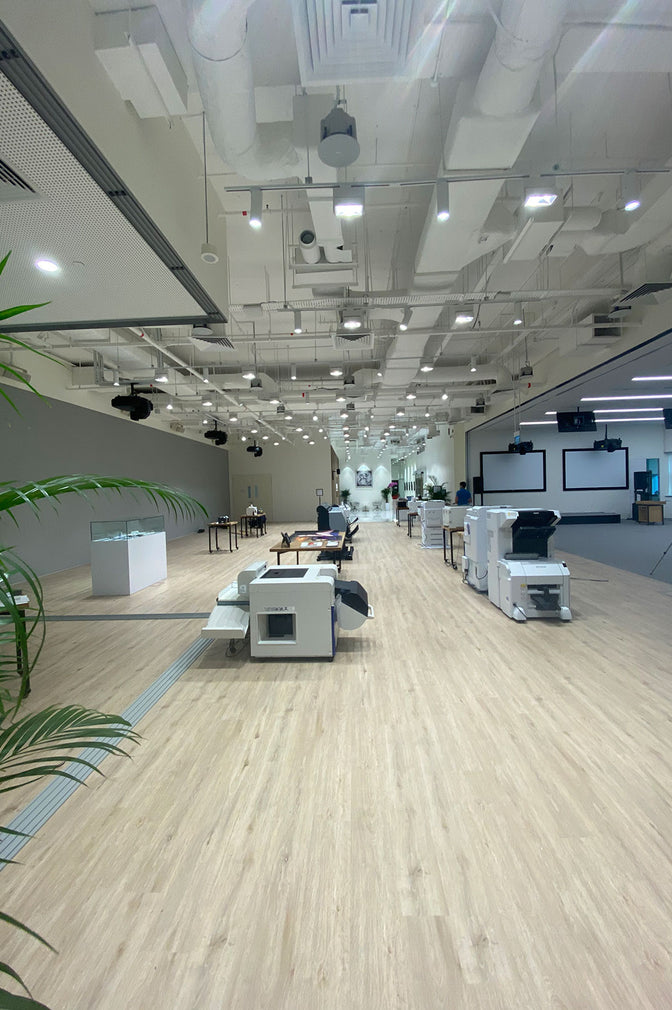 Epson Pasir Panjang Singapore project carpet tile 1