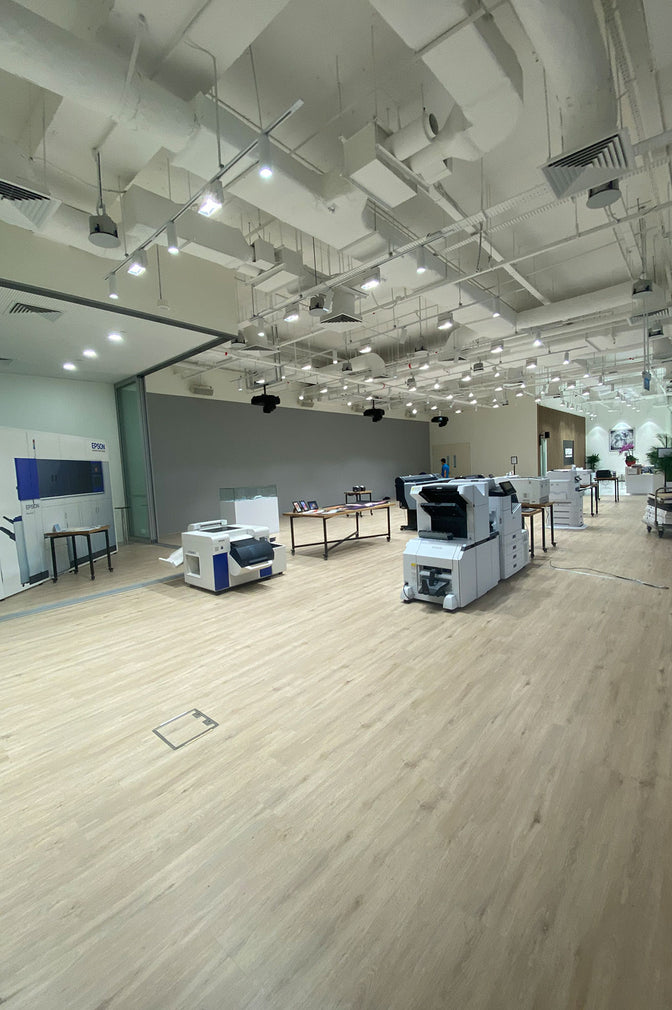 Epson Pasir Panjang Singapore project carpet tile 2