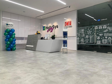 Hollysys Changi Business Park Singapore Project