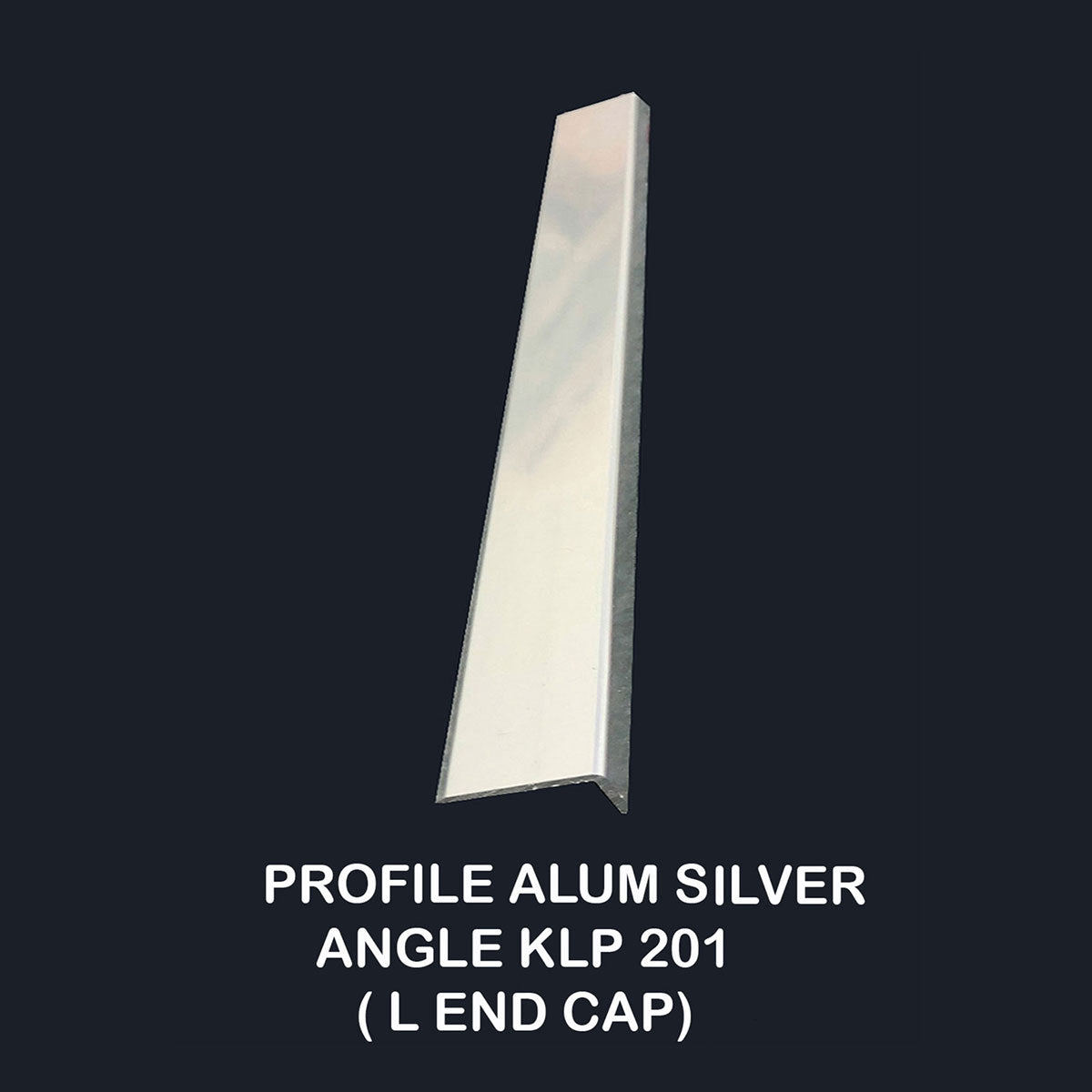 profile alum silver angle klp 201 l end cap singapore