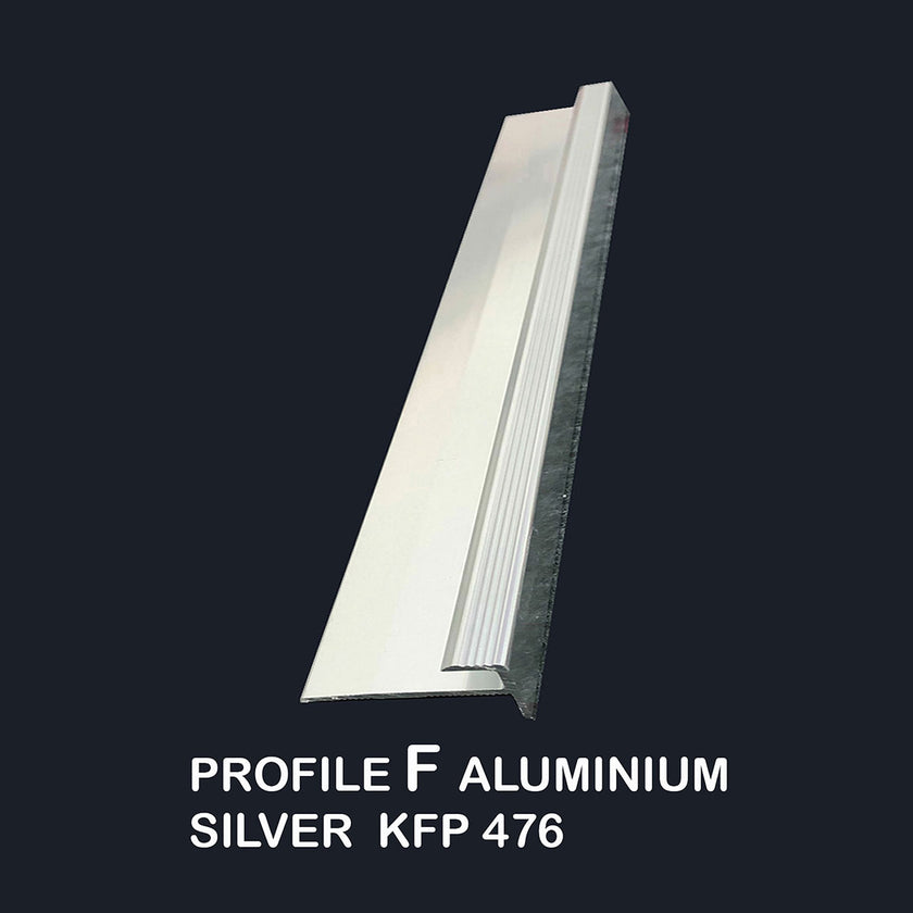 profile f aluminium silver kfp 476 singapore