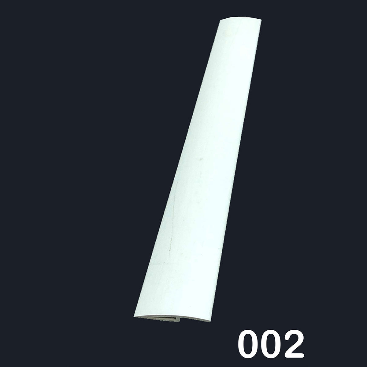 profile small end cap d2 pvc 002 singapore