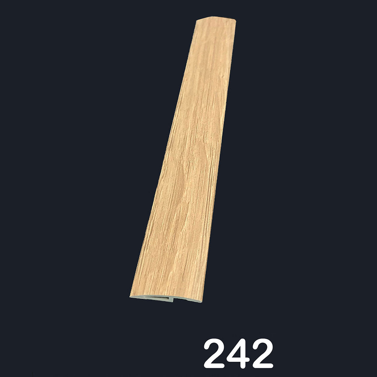 profile small end cap d2 pvc 242 singapore