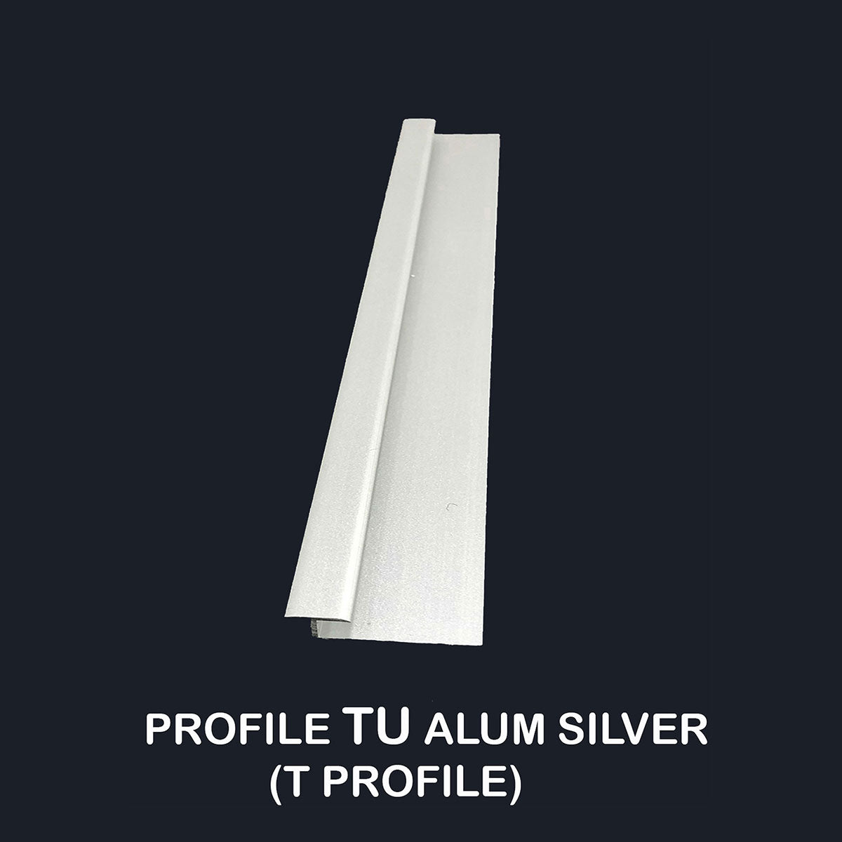 profile tu alum silver t profile singapore