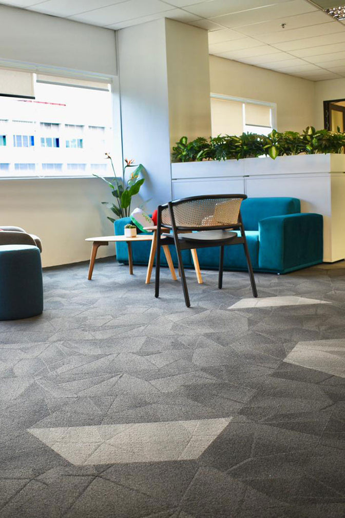 Starhub Building Ubi Singapore carpet tile project 2