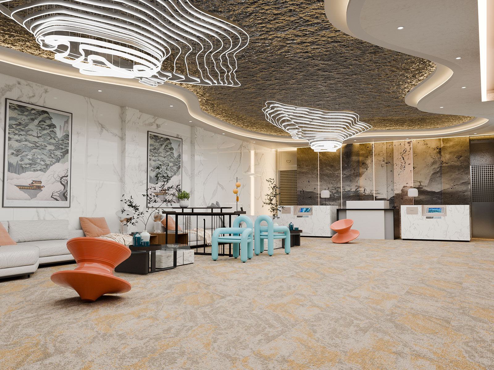 THE MARBLE (Luxury Style)
