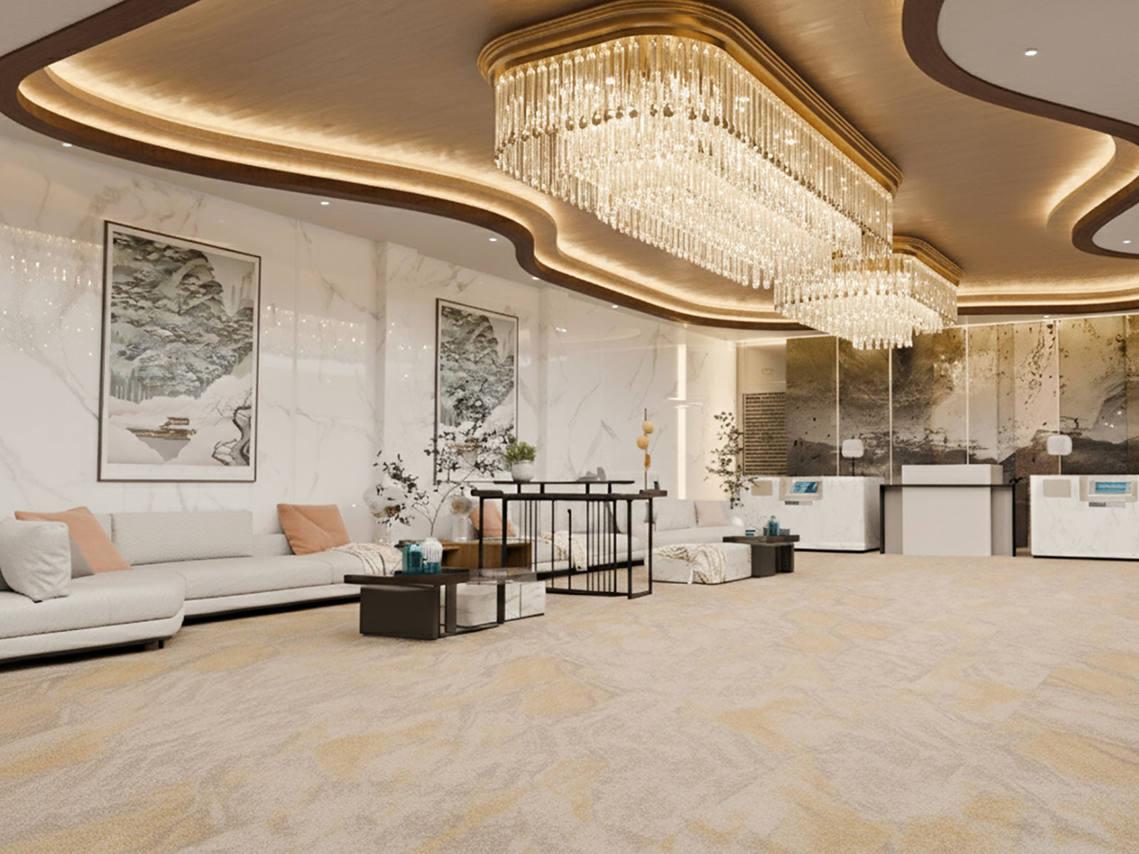 THE MARBLE (Luxury Style)